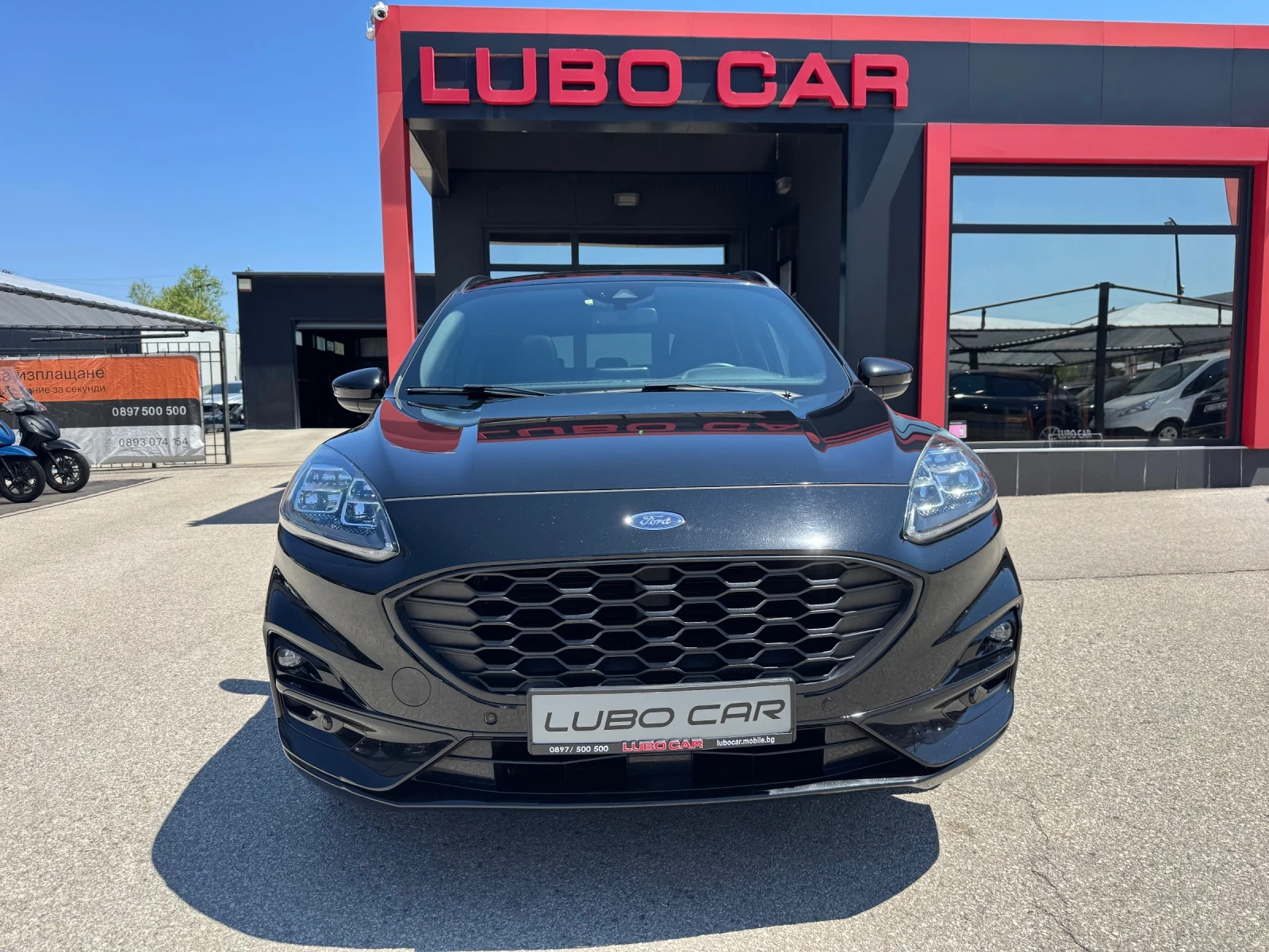 Ford Kuga 2.0D-GT LINE-4x4-NAVI-ALKANTARA-PANO-DISTR-FULL , снимка 2 - Автомобили и джипове - 55464853