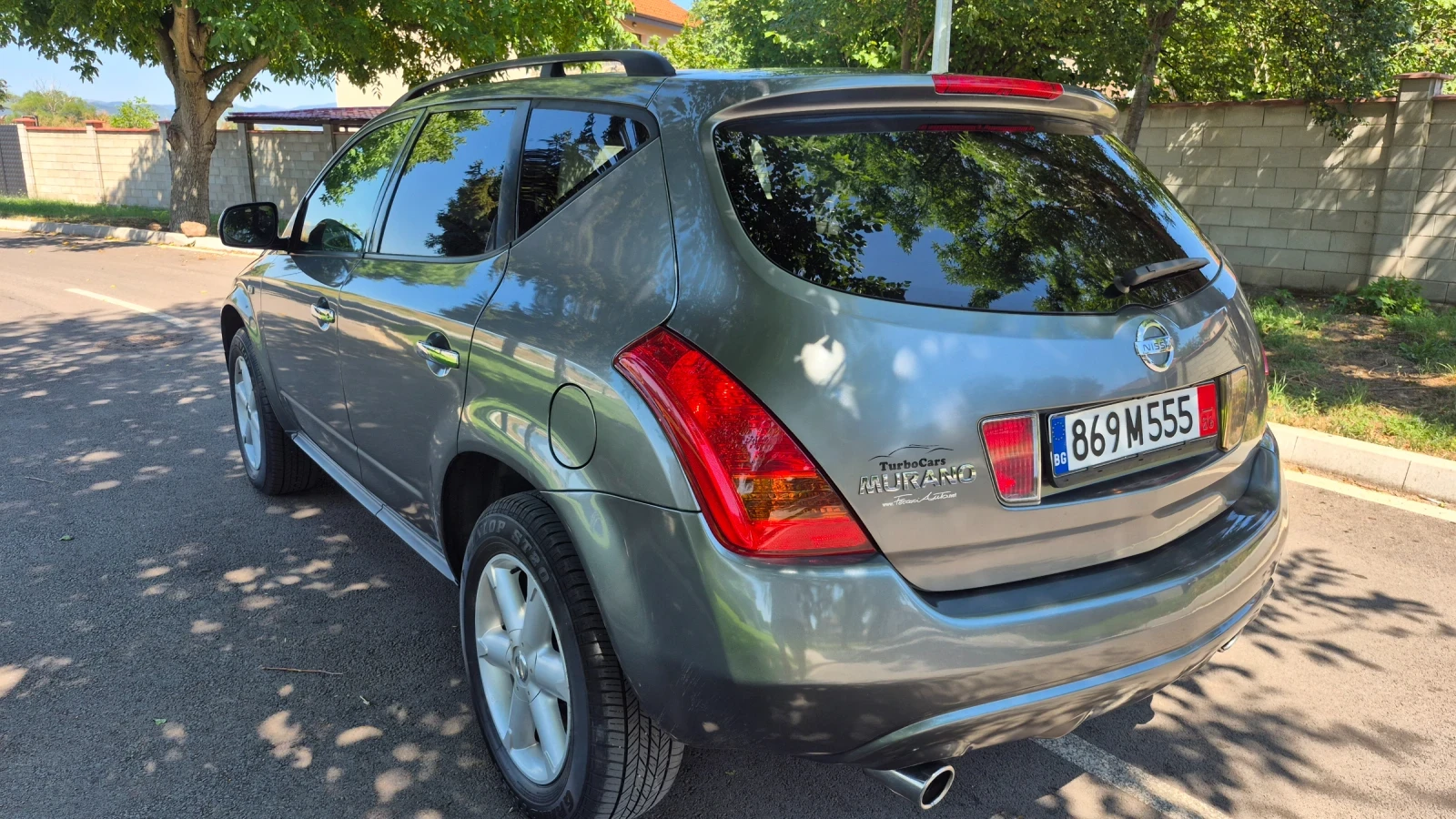 Nissan Murano 3.5i FULL РАЗПРОДАЖБА, снимка 3 - Автомобили и джипове - 55568183