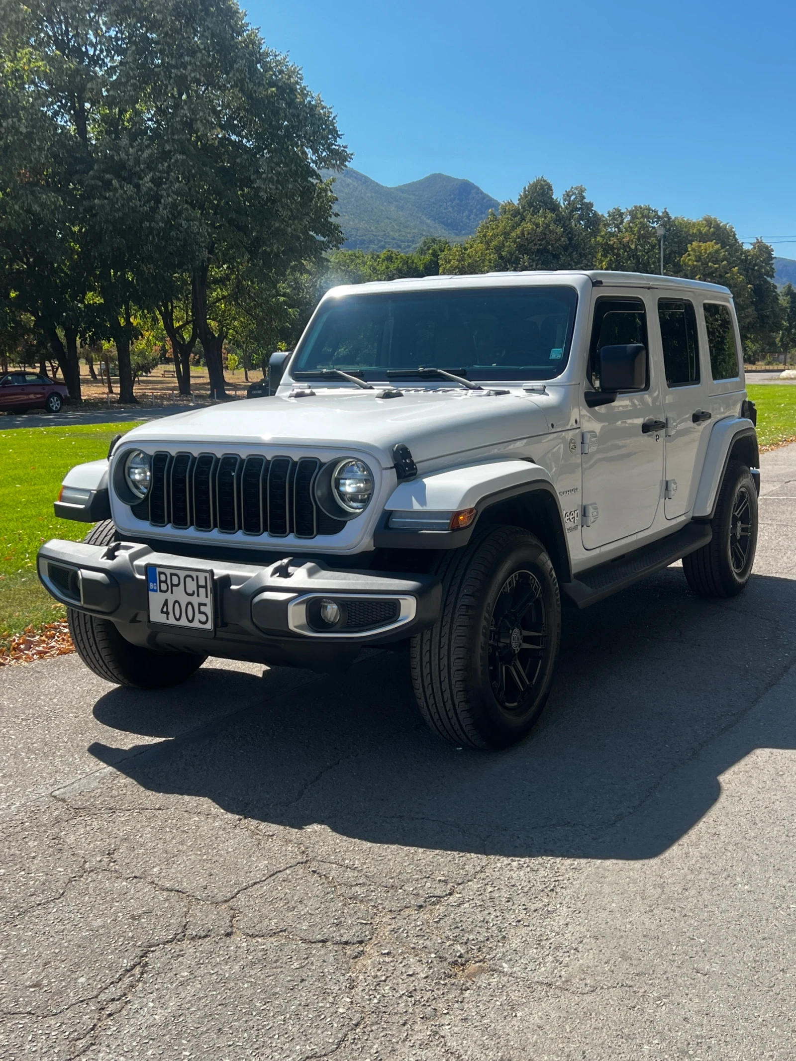 Jeep Wrangler SAHARA JL 3.6 V6 4x4