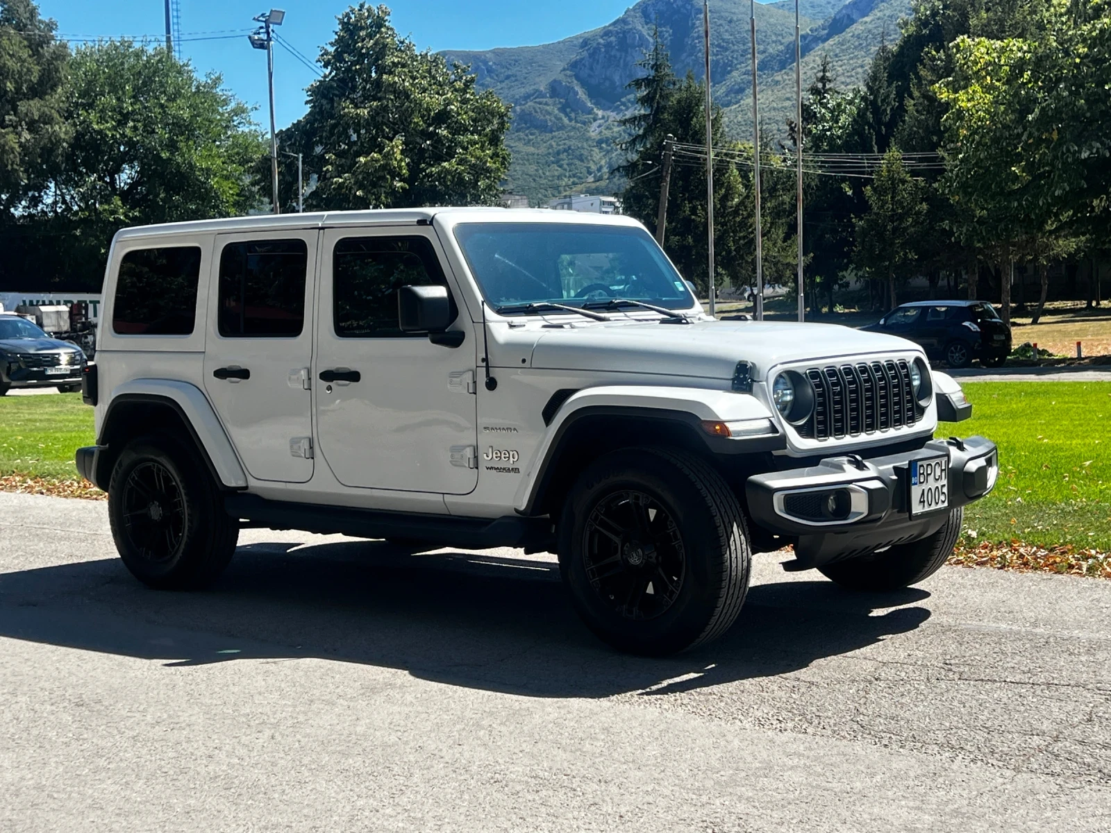 Jeep Wrangler SAHARA JL 3.6 V6 4x4, снимка 5 - Автомобили и джипове - 55686458