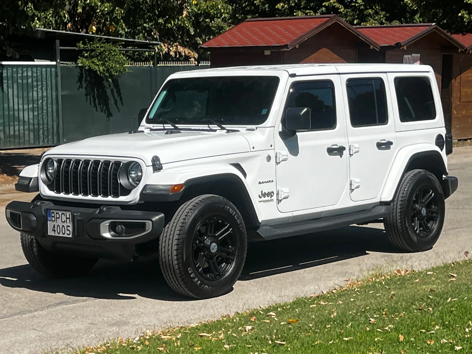 Jeep Wrangler SAHARA JL 3.6 V6 4x4, снимка 17 - Автомобили и джипове - 55686458