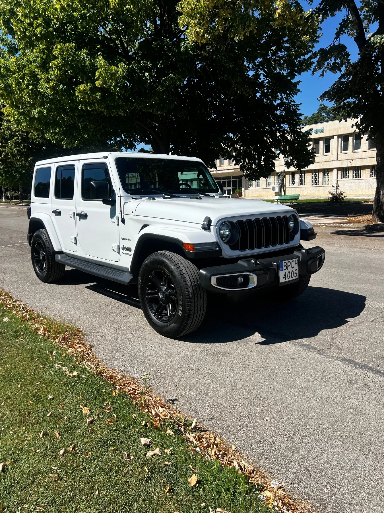 Jeep Wrangler SAHARA JL 3.6 V6 4x4, снимка 2 - Автомобили и джипове - 55686458