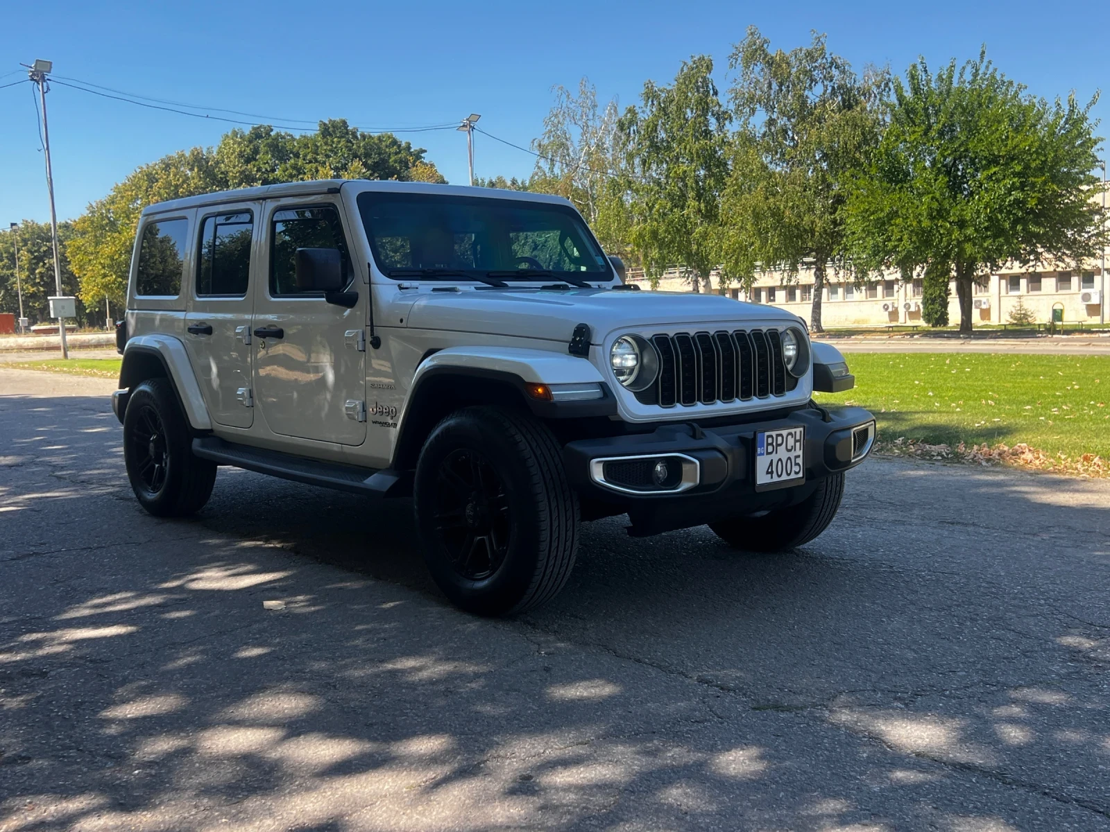 Jeep Wrangler SAHARA JL 3.6 V6 4x4, снимка 9 - Автомобили и джипове - 55686458