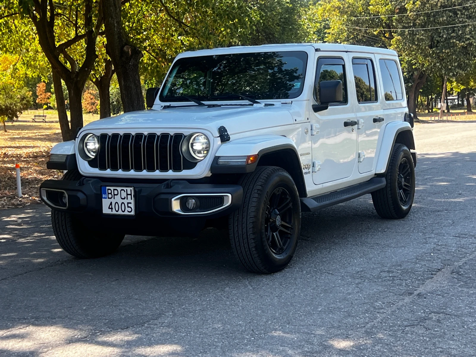 Jeep Wrangler SAHARA JL 3.6 V6 4x4, снимка 8 - Автомобили и джипове - 55686458
