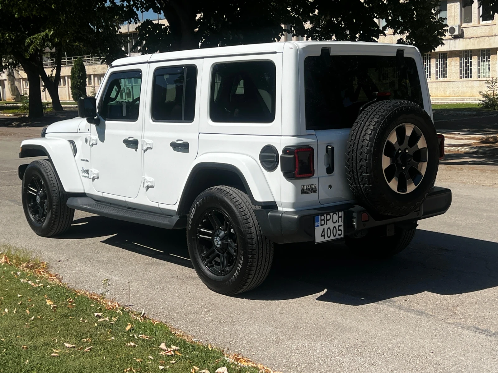 Jeep Wrangler SAHARA JL 3.6 V6 4x4, снимка 6 - Автомобили и джипове - 55686458