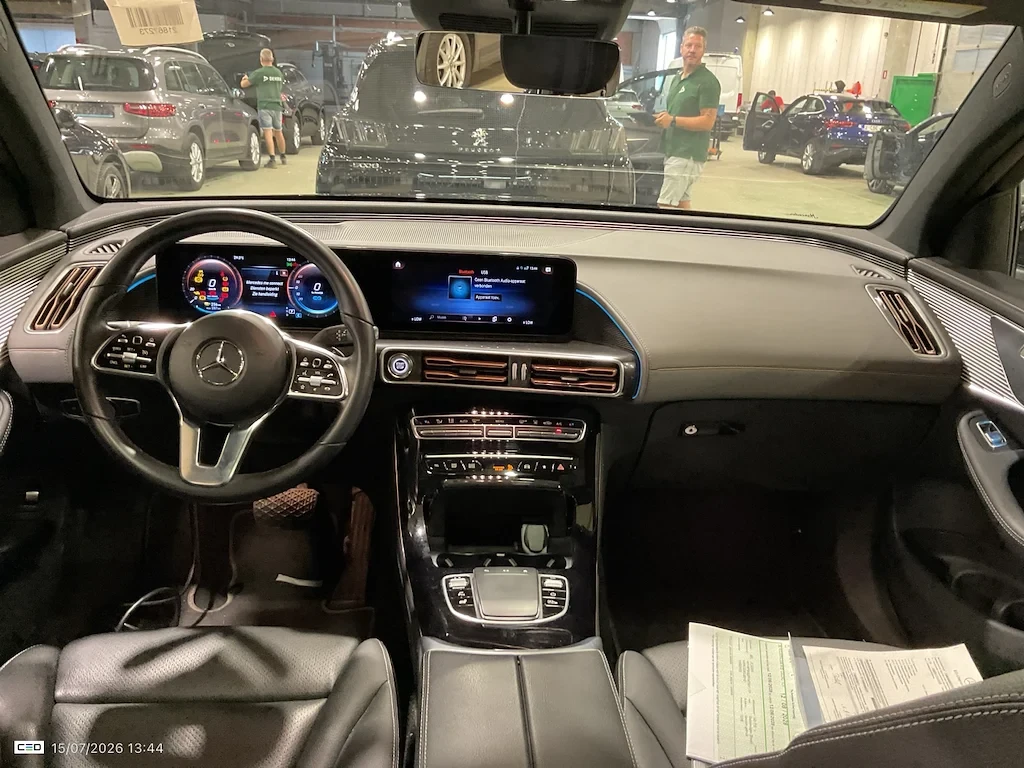 Mercedes-Benz EQC 96% SoH 4-Matic Business Solution, снимка 7 - Автомобили и джипове - 55738283