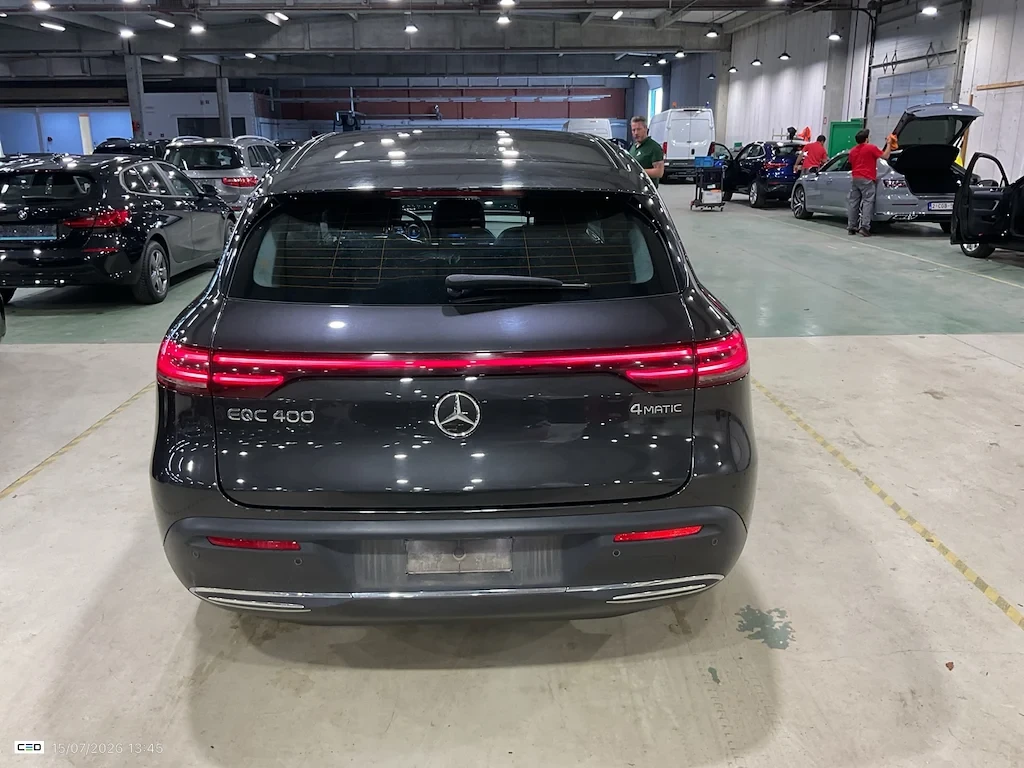 Mercedes-Benz EQC 96% SoH 4-Matic Business Solution, снимка 5 - Автомобили и джипове - 55738283