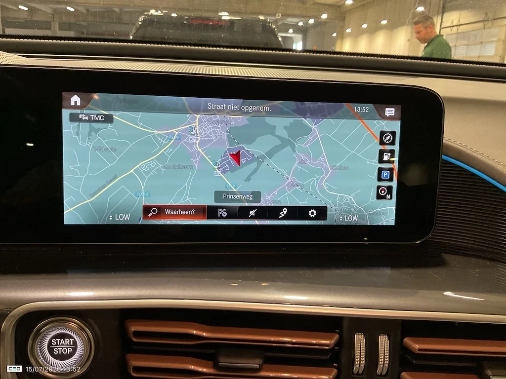Mercedes-Benz EQC 96% SoH 4-Matic Business Solution, снимка 9 - Автомобили и джипове - 55738283