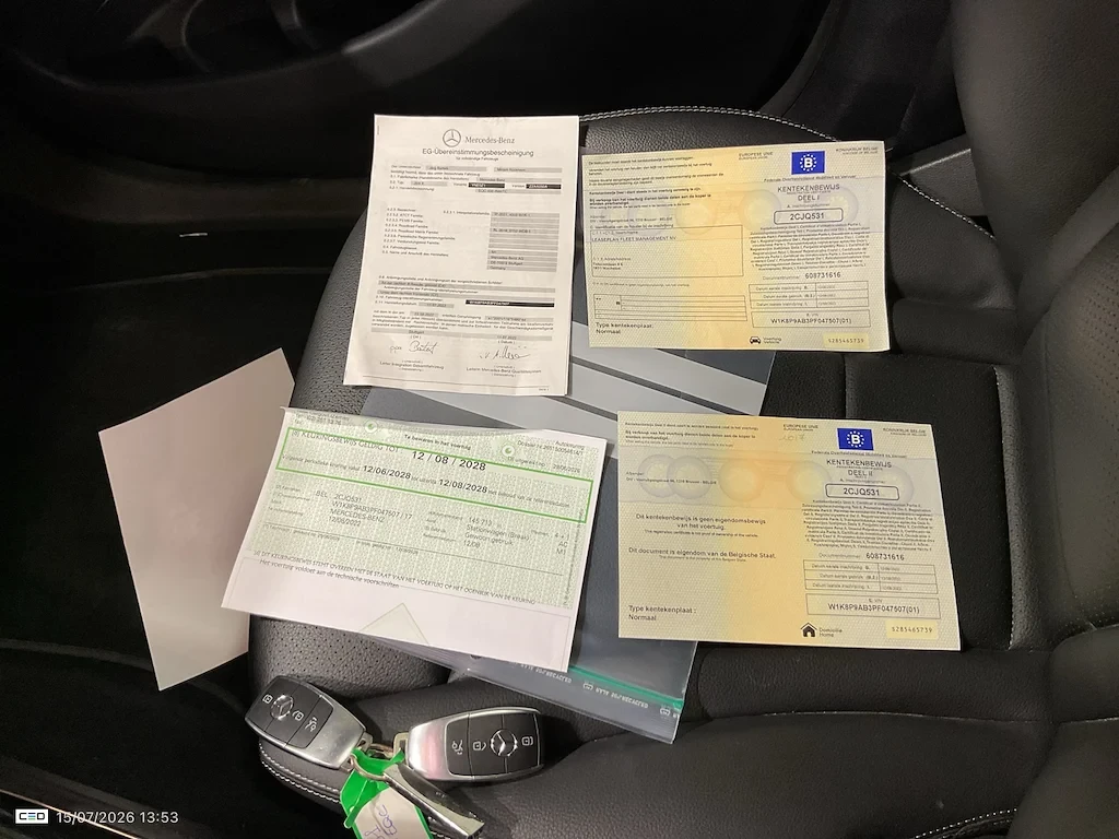 Mercedes-Benz EQC 96% SoH 4-Matic Business Solution, снимка 10 - Автомобили и джипове - 55738283