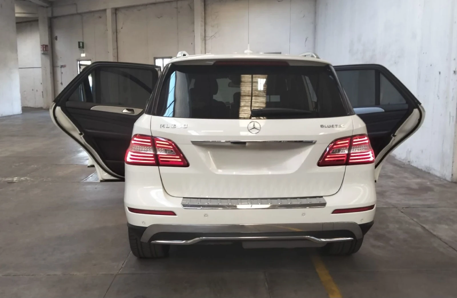 Mercedes-Benz ML 250 Bluetooth 4matic Premium Евро6 , снимка 5 - Автомобили и джипове - 56156234