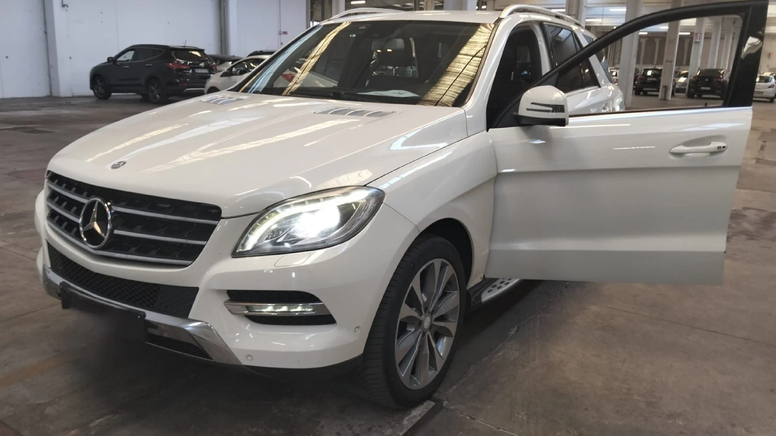 Mercedes-Benz ML 250 Bluetooth 4matic Premium Евро6 