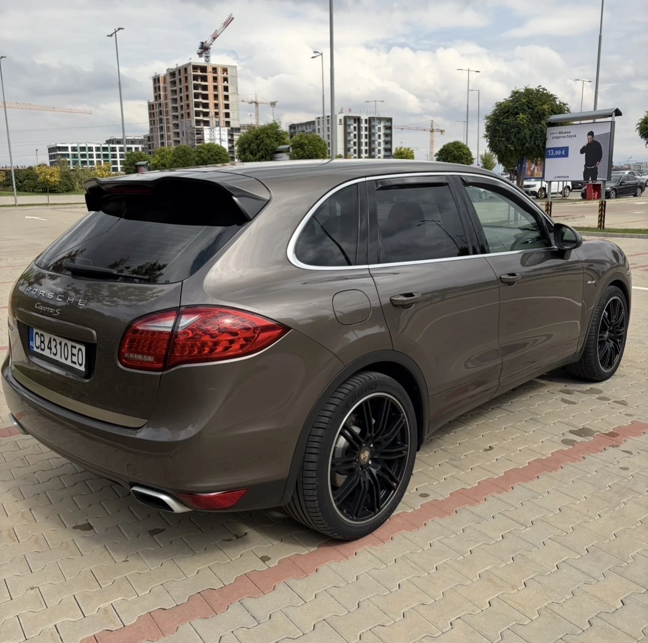 Porsche Cayenne 4.2D РЕАЛНИ и ДОКАЗУЕМИ КМ !, снимка 8 - Автомобили и джипове - 56234831