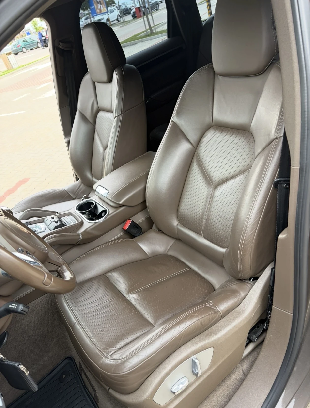 Porsche Cayenne 4.2D РЕАЛНИ и ДОКАЗУЕМИ КМ !, снимка 11 - Автомобили и джипове - 56234831