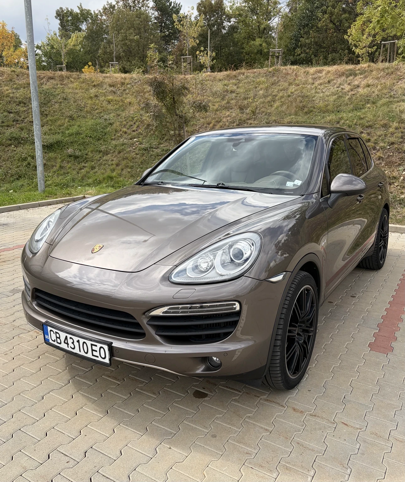 Porsche Cayenne 4.2D РЕАЛНИ и ДОКАЗУЕМИ КМ !
