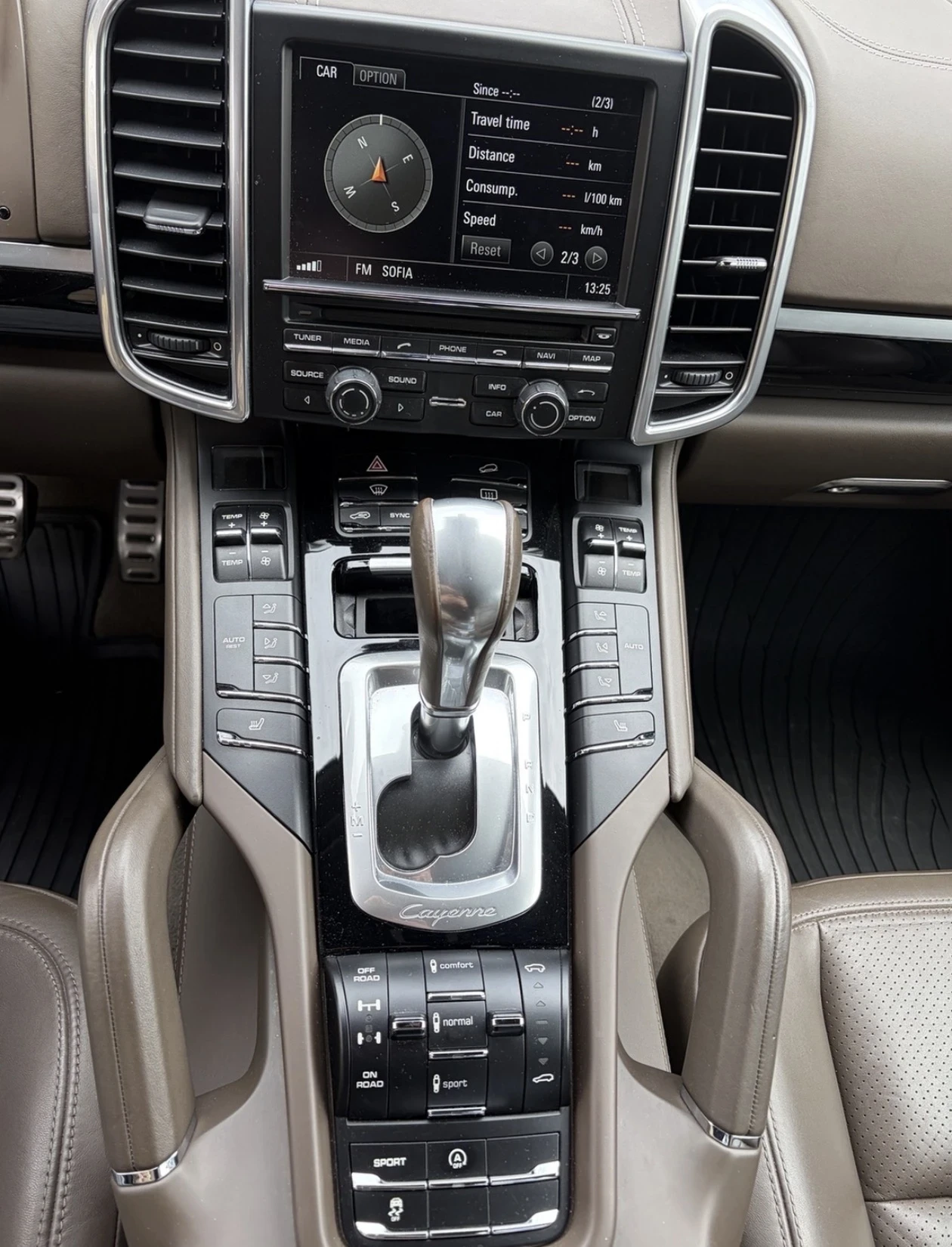 Porsche Cayenne 4.2D РЕАЛНИ и ДОКАЗУЕМИ КМ !, снимка 12 - Автомобили и джипове - 56234831
