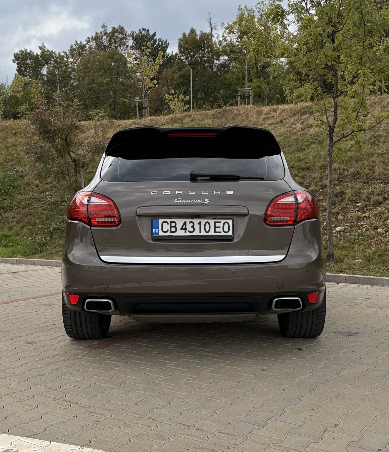 Porsche Cayenne 4.2D РЕАЛНИ и ДОКАЗУЕМИ КМ !, снимка 6 - Автомобили и джипове - 56234831