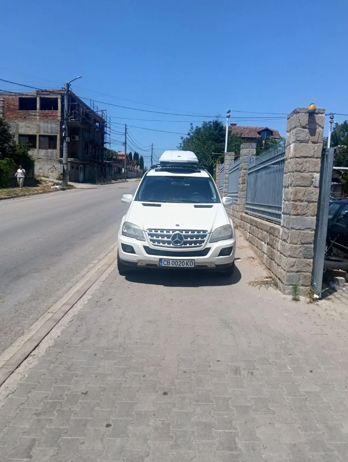 Mercedes-Benz ML 320, снимка 2 - Автомобили и джипове - 56420418