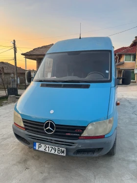 Mercedes-Benz Sprinter 313 2.2 130кс, снимка 1