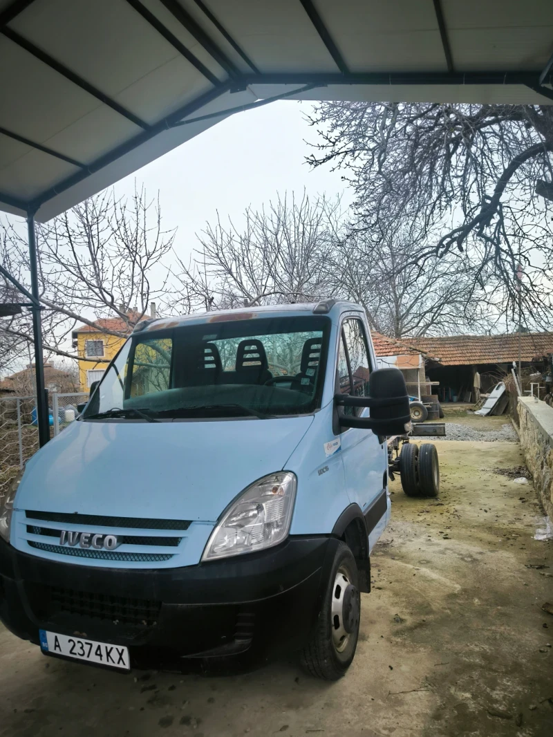 Iveco Daily, снимка 1 - Бусове и автобуси - 48666790