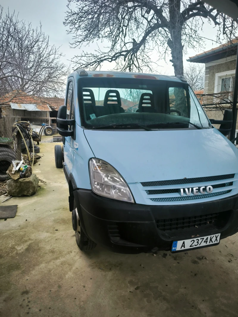 Iveco Daily, снимка 6 - Бусове и автобуси - 48666790