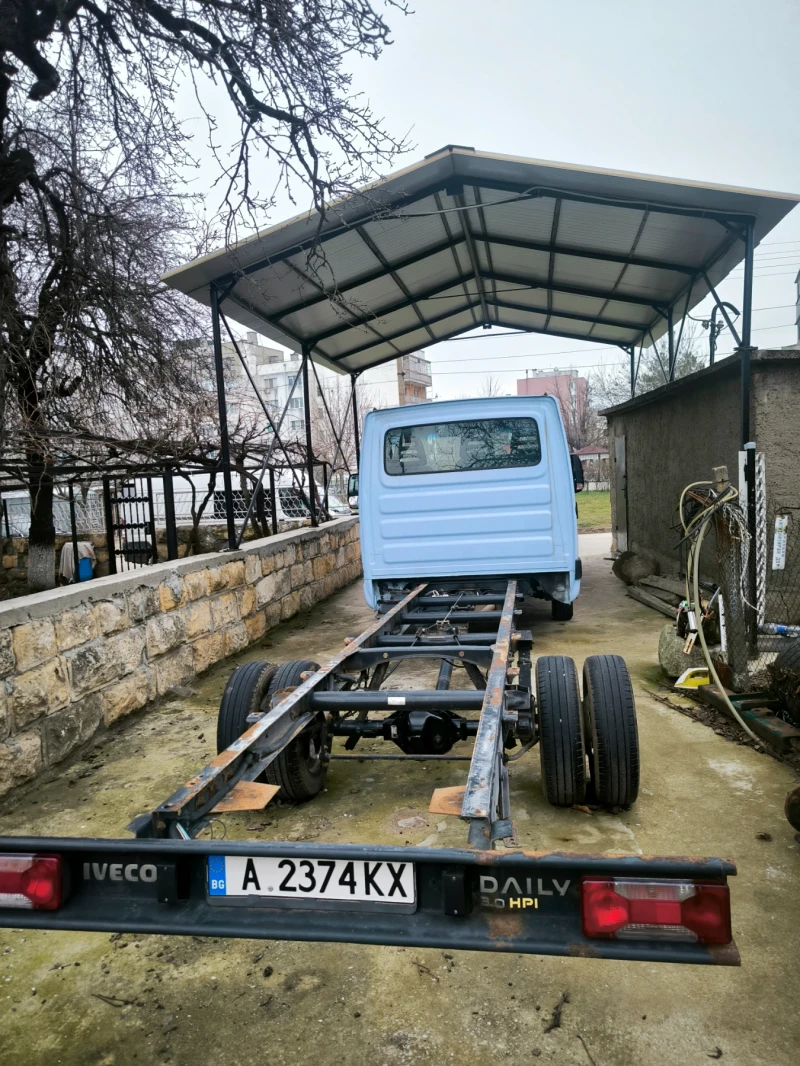 Iveco Daily, снимка 5 - Бусове и автобуси - 48666790