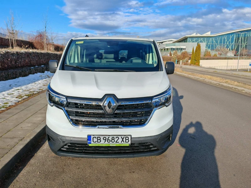 Renault Trafic 4900лв за получаване, 2.0 dCi 8+ 1м, снимка 2 - Бусове и автобуси - 48699742