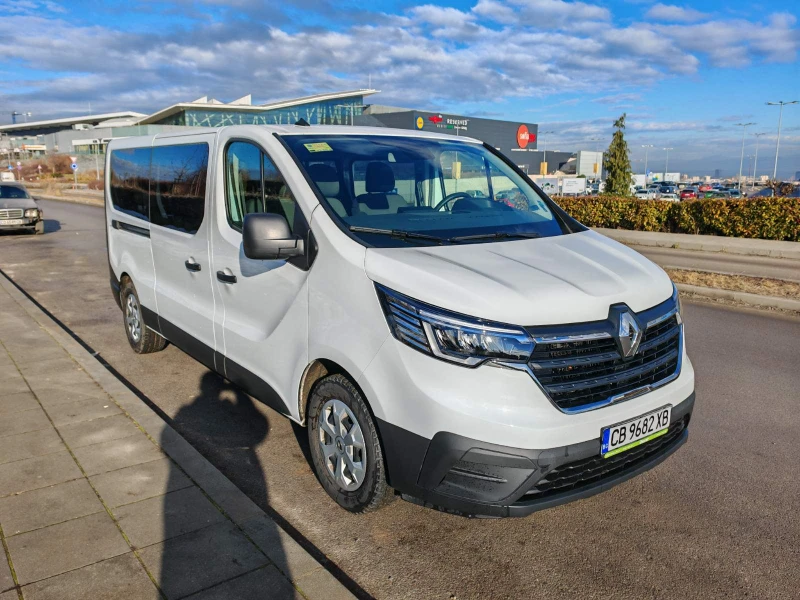 Renault Trafic 4900лв за получаване, 2.0 dCi 8+ 1м, снимка 3 - Бусове и автобуси - 48699742