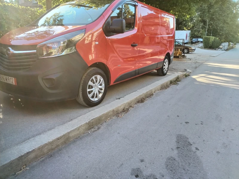 Opel Vivaro Lang