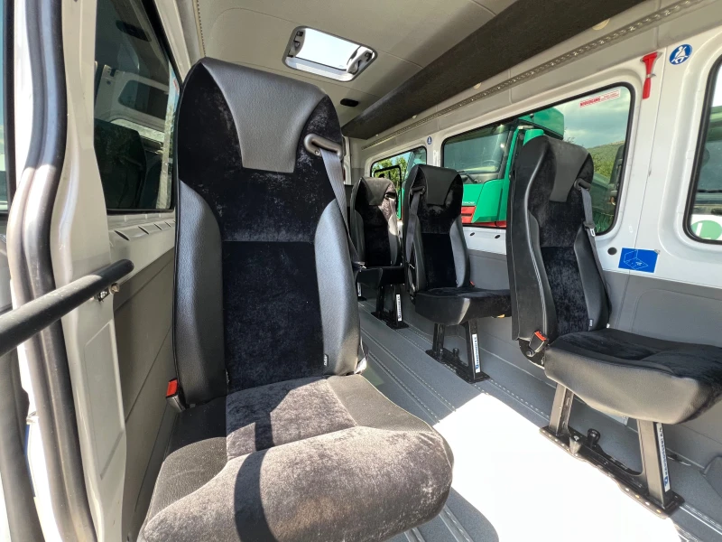 Mercedes-Benz Sprinter 314 Пътнически , 12 Места , EURO6 , Клима , снимка 10 - Бусове и автобуси - 51694443