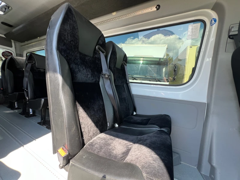 Mercedes-Benz Sprinter 314 Пътнически , 12 Места , EURO6 , Клима , снимка 11 - Бусове и автобуси - 51694443