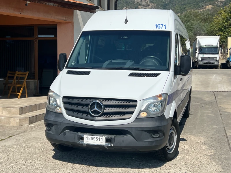 Mercedes-Benz Sprinter 314 Пътнически , 12 Места , EURO6 , Клима , снимка 2 - Бусове и автобуси - 51694443