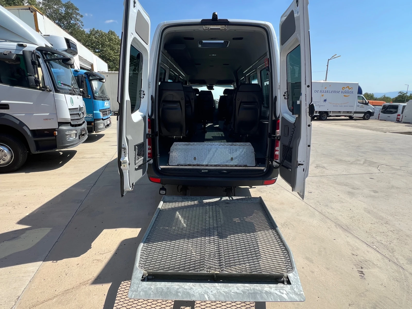 Mercedes-Benz Sprinter 316  , 12  , EURO6 ,   | Mobile.bg   15