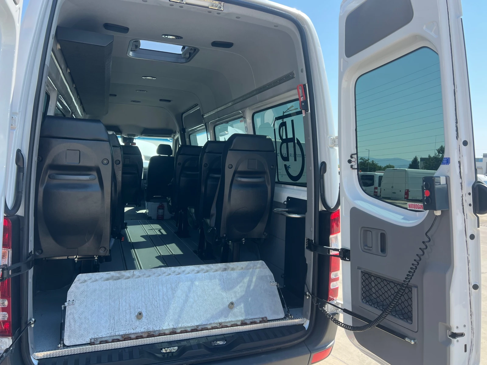 Mercedes-Benz Sprinter 316  , 12  , EURO6 ,   | Mobile.bg   14