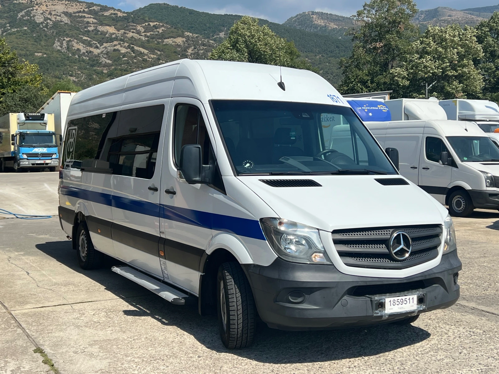 Mercedes-Benz Sprinter 316 Пътнически , 12 Места , EURO6 , Клима  - изображение 3