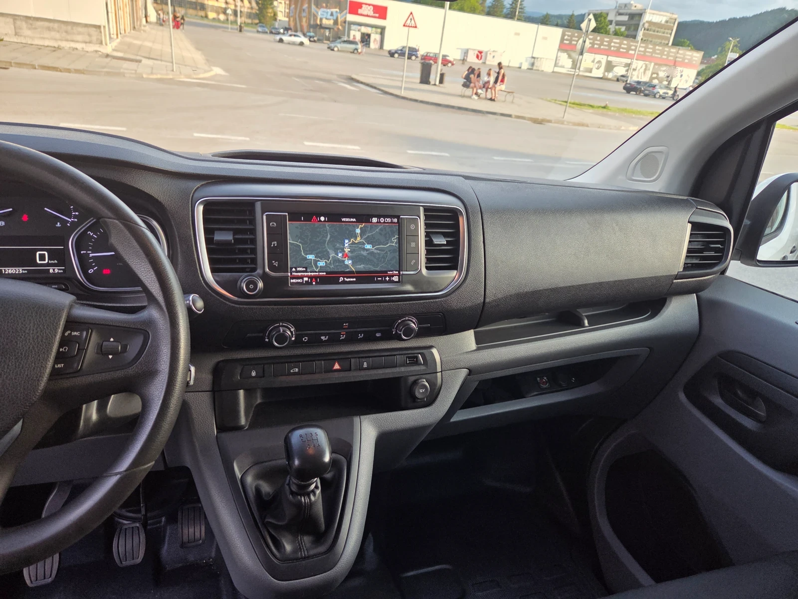 Citroen Jumpy   ПЕРФЕКТЕН, снимка 8 - Бусове и автобуси - 55627989