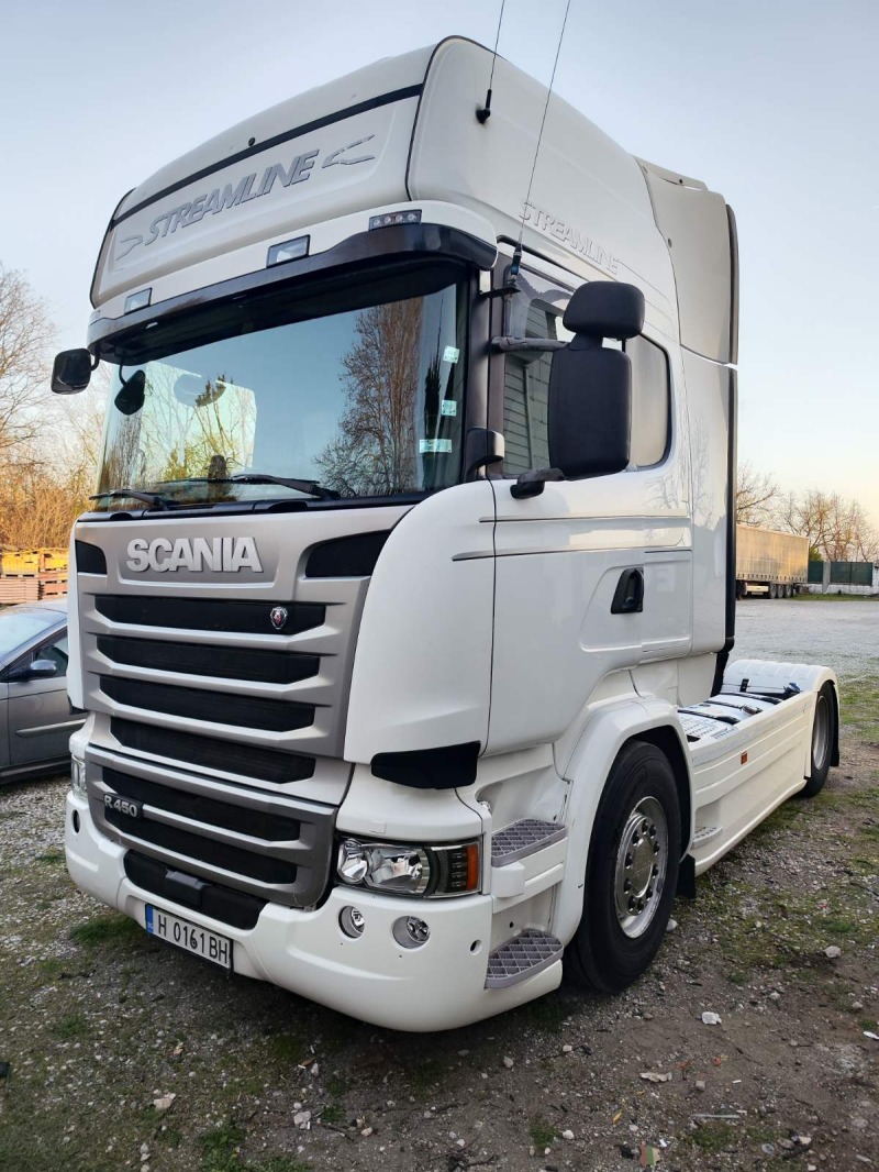 Scania R450, снимка 1 - Камиони - 46427395