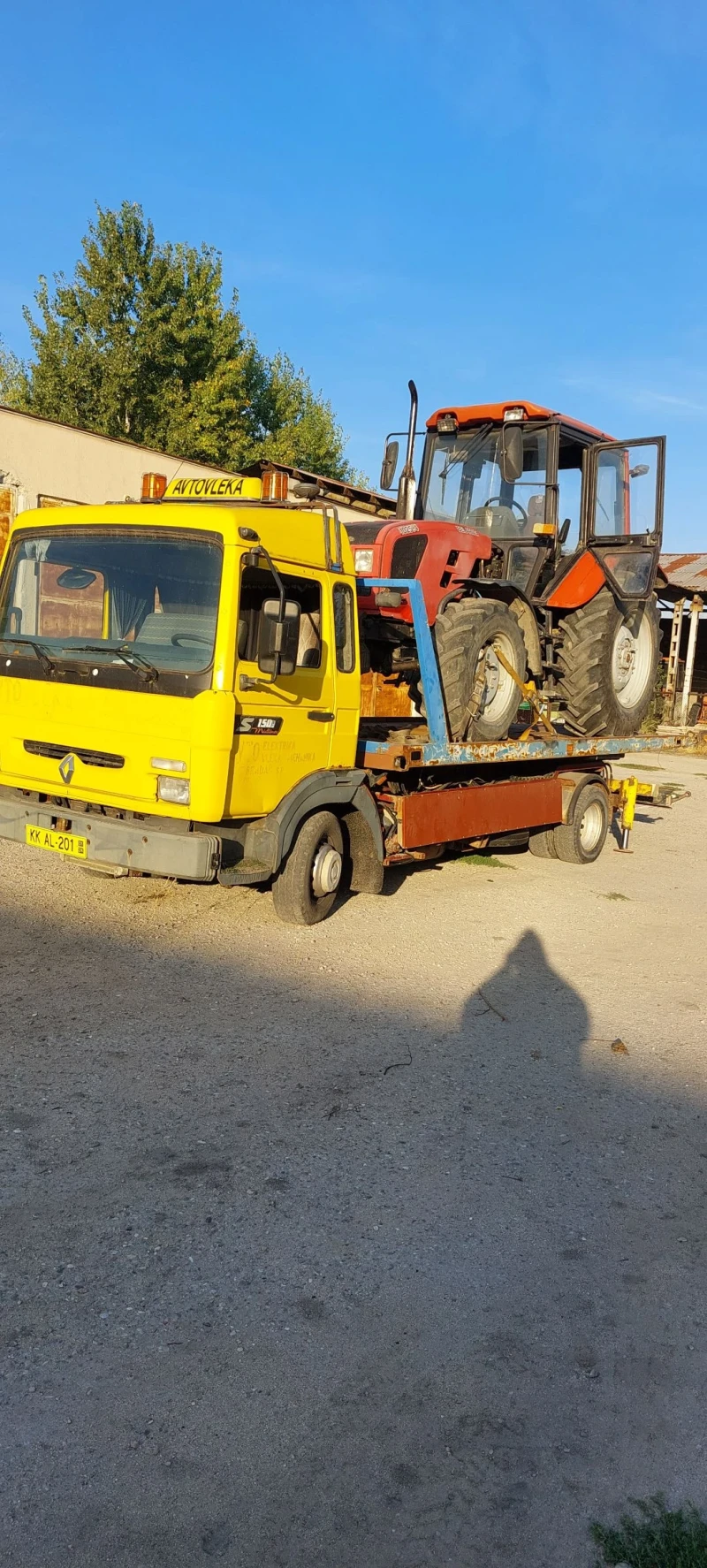 Renault Midlum, снимка 1 - Камиони - 48277032