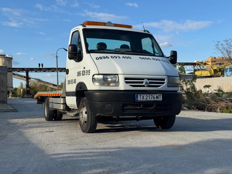 Renault Mascott 2, 8jtd, снимка 5 - Камиони - 52331364