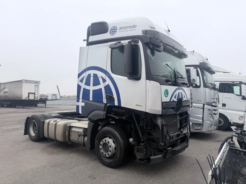 Mercedes-Benz Actros 1851, снимка 2 - Камиони - 53190784