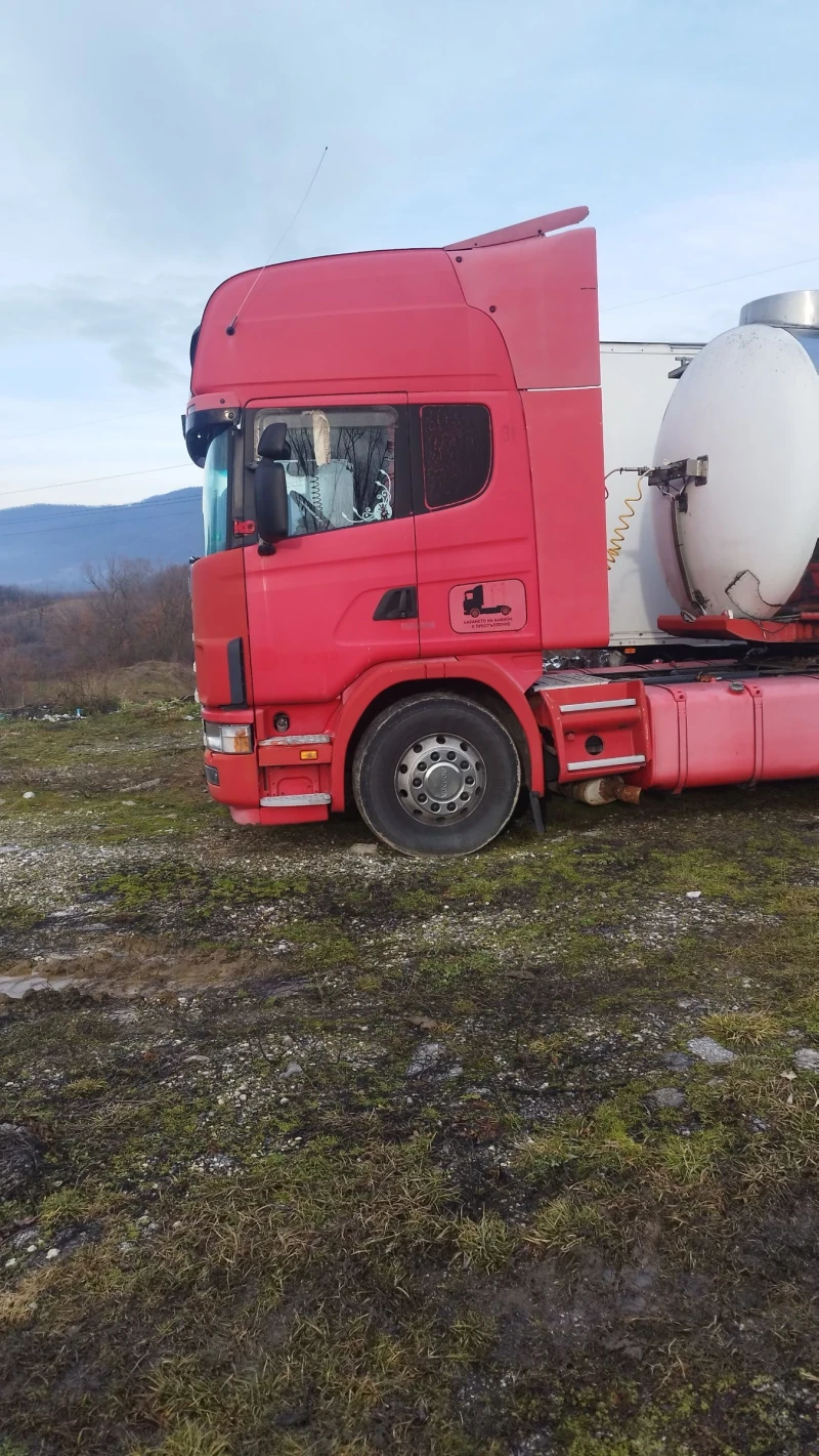 Scania 164 164 L V8 480, снимка 3 - Камиони - 53399446