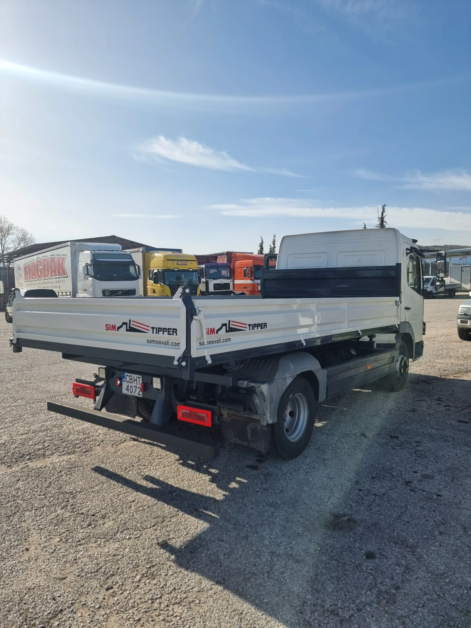 Mercedes-Benz Atego 815 - изображение 4