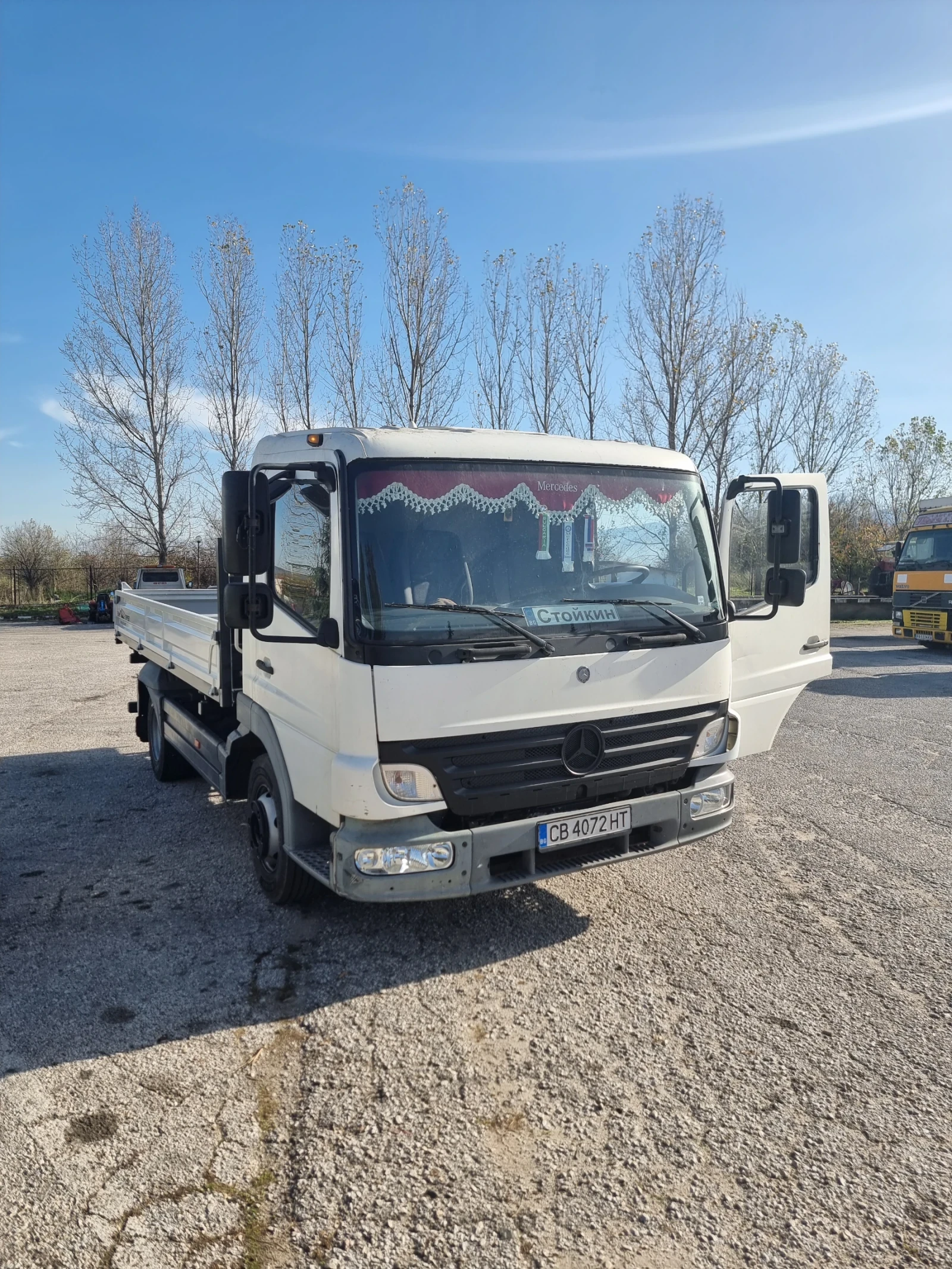 Mercedes-Benz Atego 815 - изображение 3