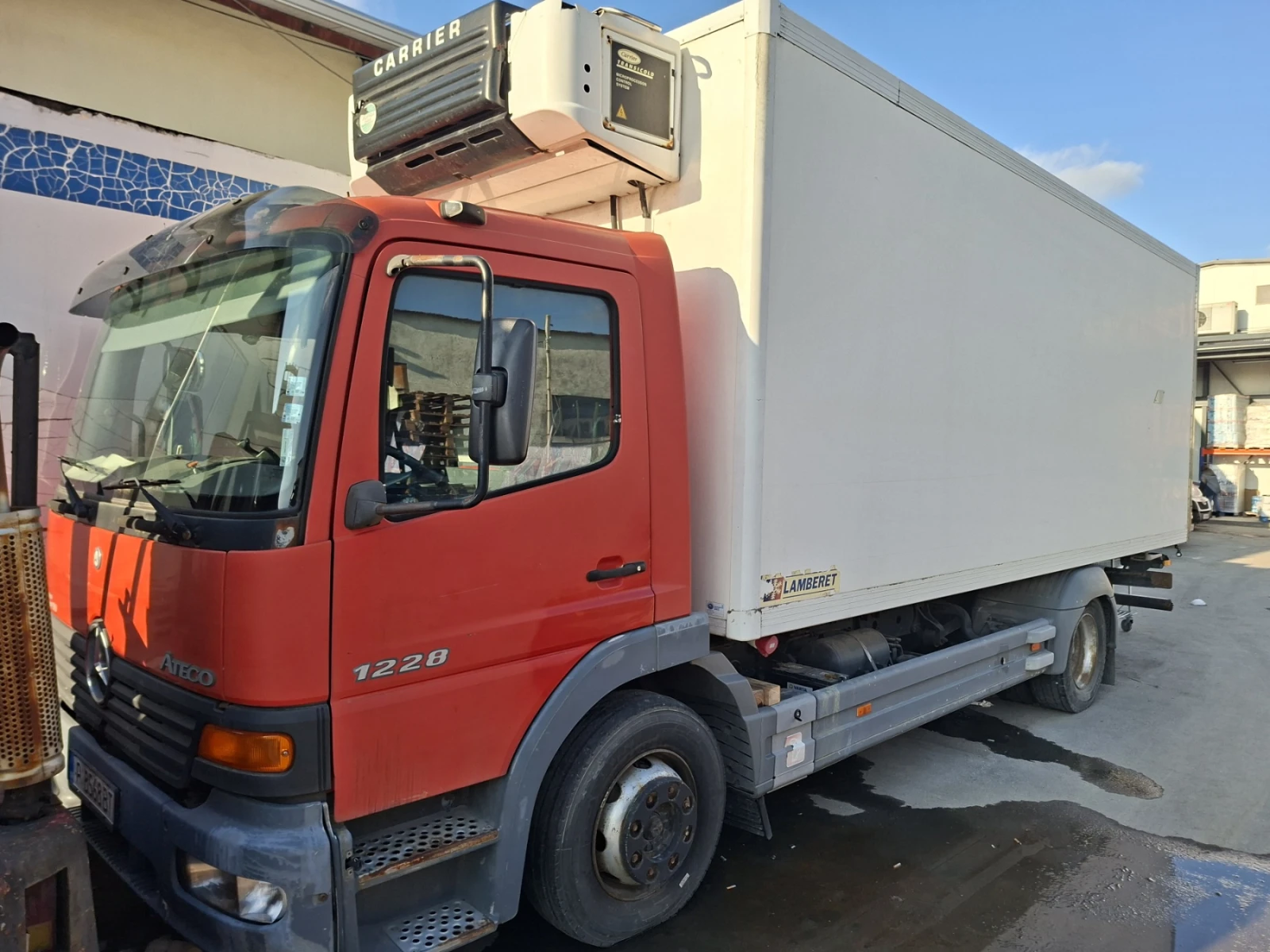 Mercedes-Benz Atego 1228