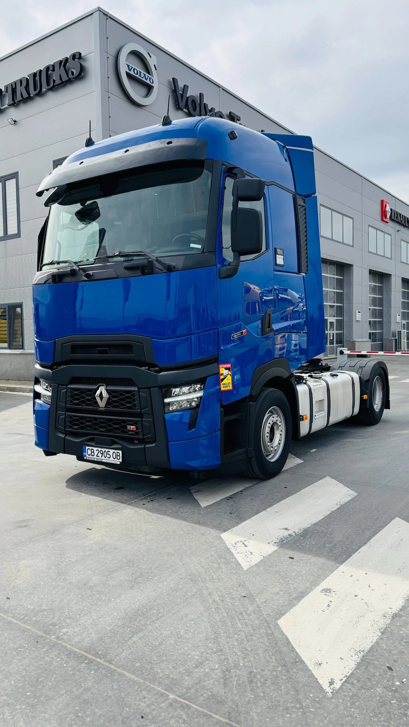 Renault T * TURBOCOMPOUND* 