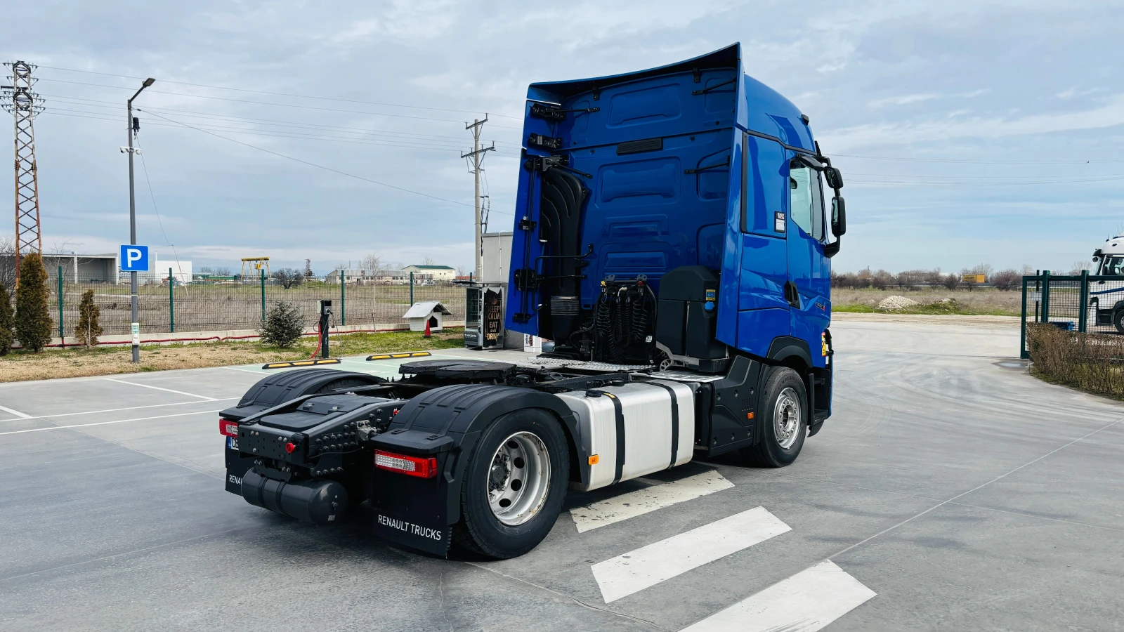 Renault T * TURBOCOMPOUND* , снимка 7 - Камиони - 53796383