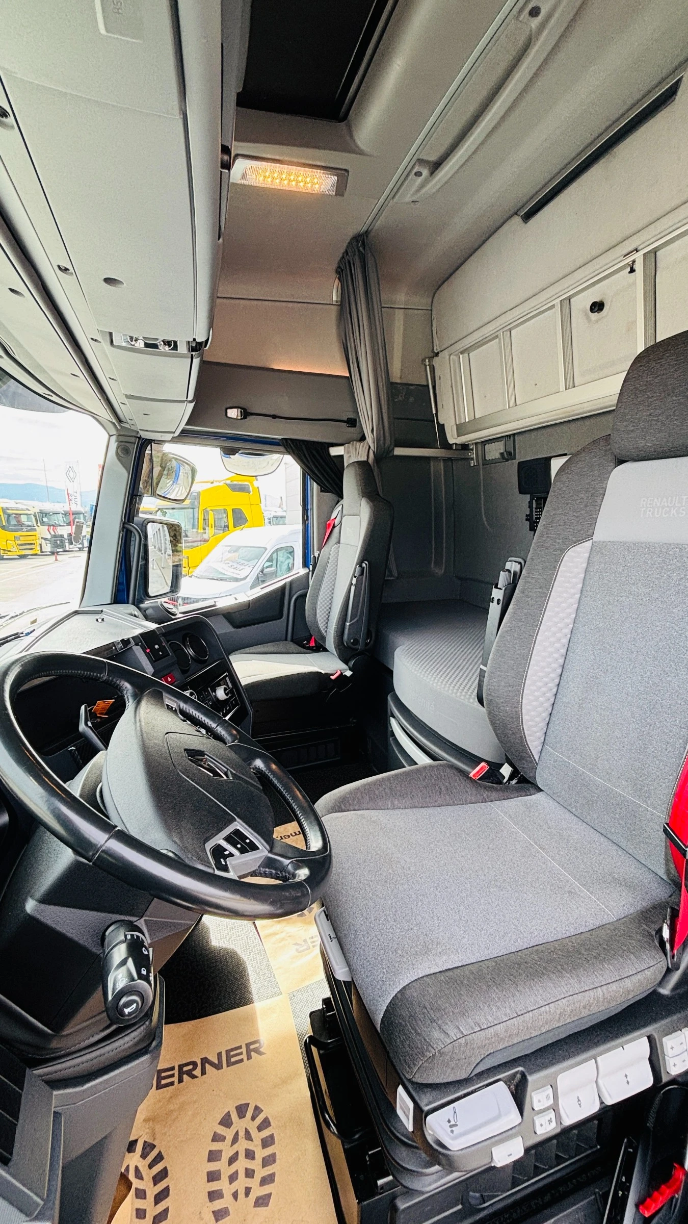 Renault T * TURBOCOMPOUND* , снимка 8 - Камиони - 53796383