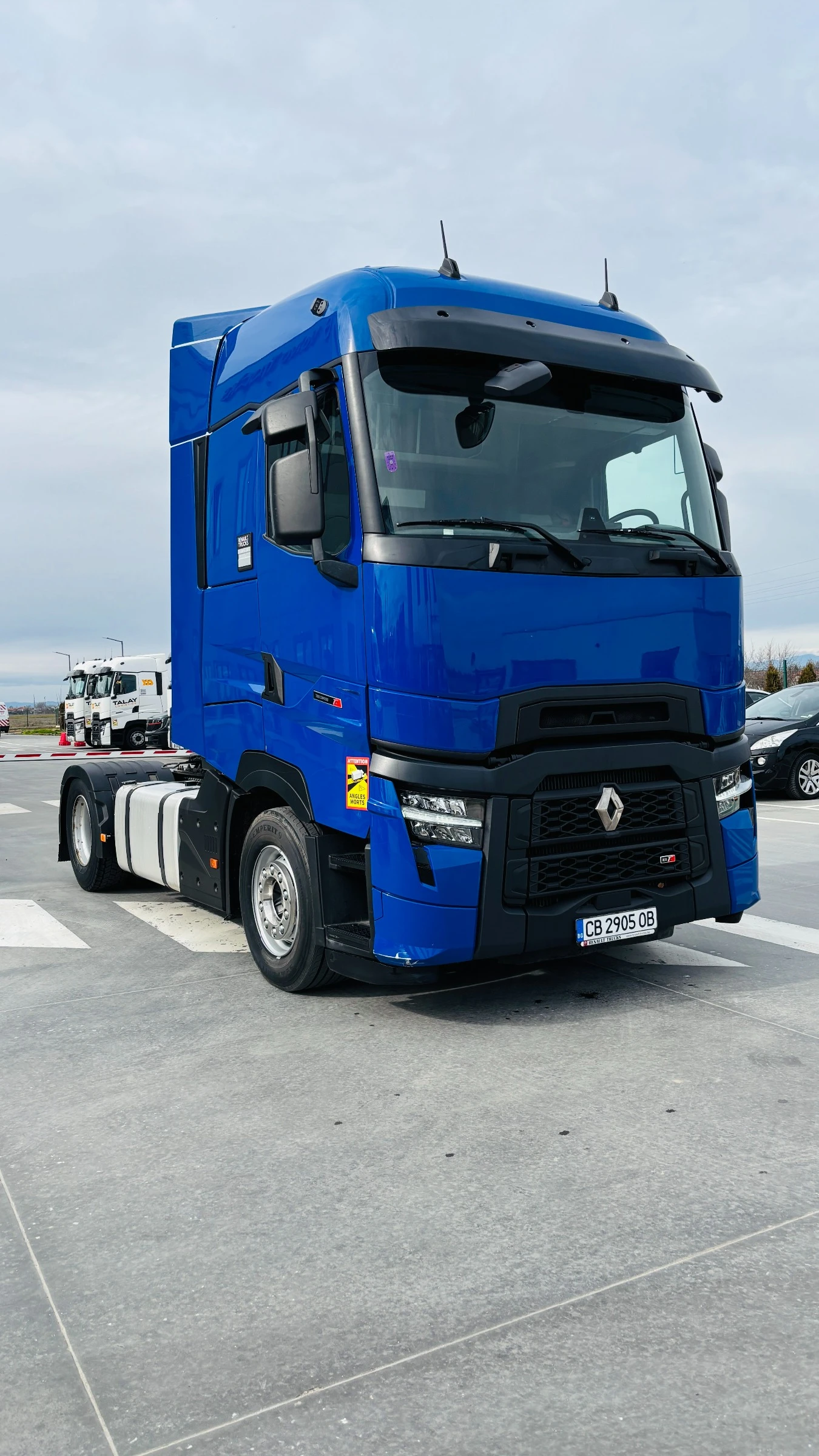 Renault T * TURBOCOMPOUND* , снимка 3 - Камиони - 53796383