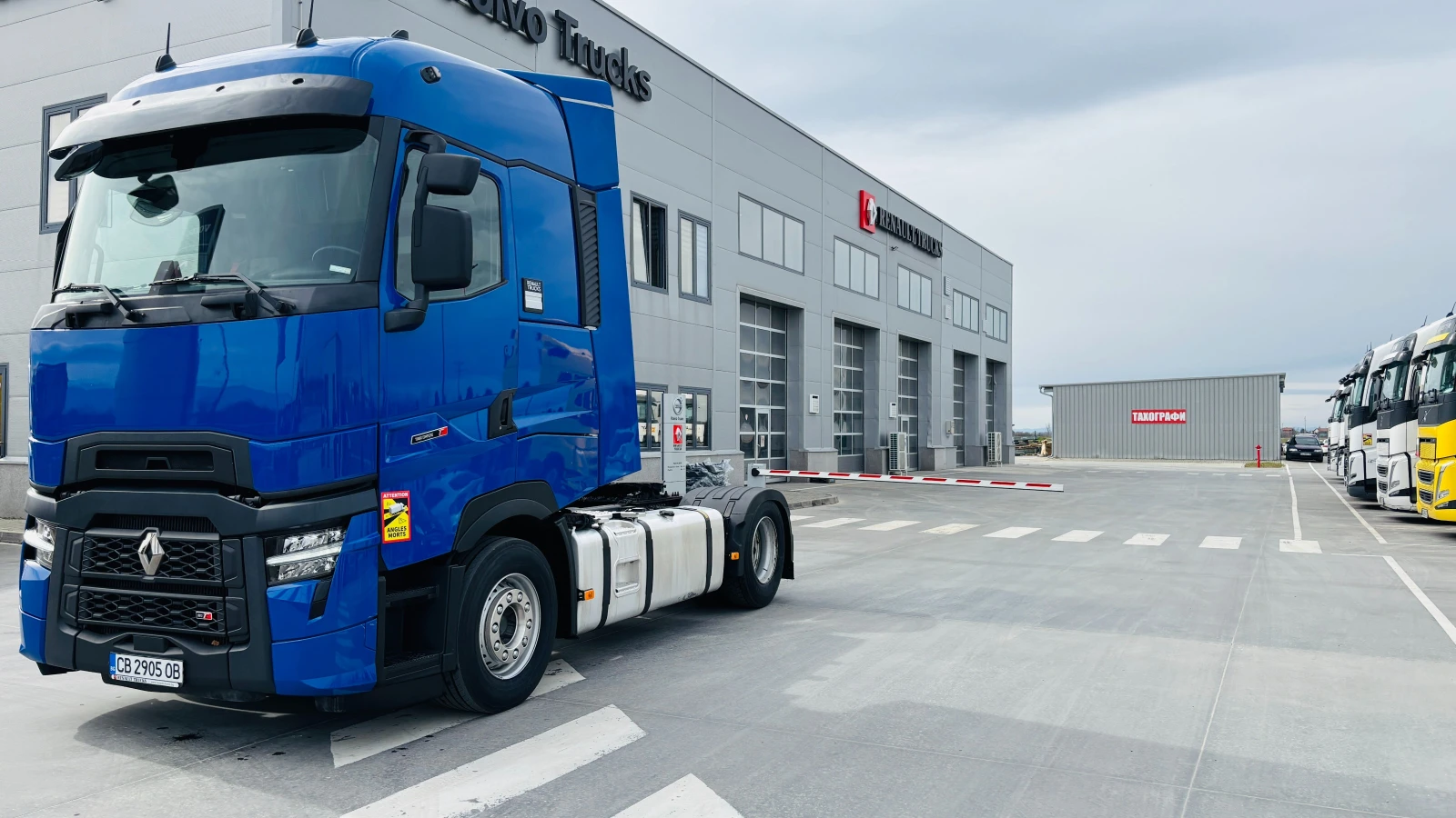 Renault T * TURBOCOMPOUND* , снимка 2 - Камиони - 53796383