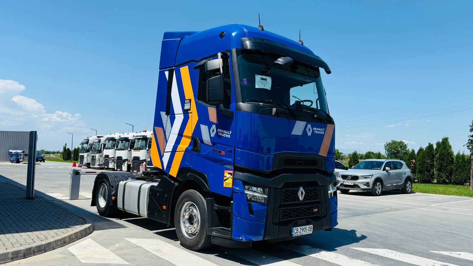 Renault T * TURBOCOMPOUND* 