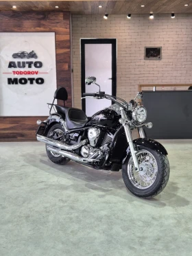 Kawasaki Vulcan VN900 Classic КАТО НОВ!! НОВ ВНОС ОТ ШВЕЙЦАРИЯ!!, снимка 1